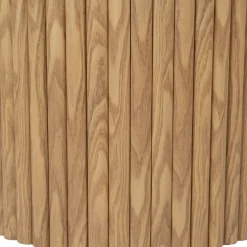 Fabrique de Styles Table basse ronde en bois - Saori* Table Basses