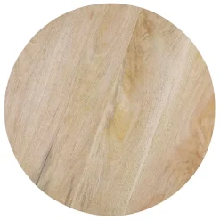 Fabrique de Styles Table basse ronde en manguier d79cm - Organic* Table Basses