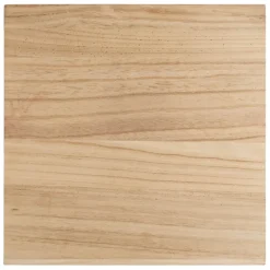 Fabrique de Styles Table de chevet 1 porte en naturel et noir - Kenda* Tables De Chevet