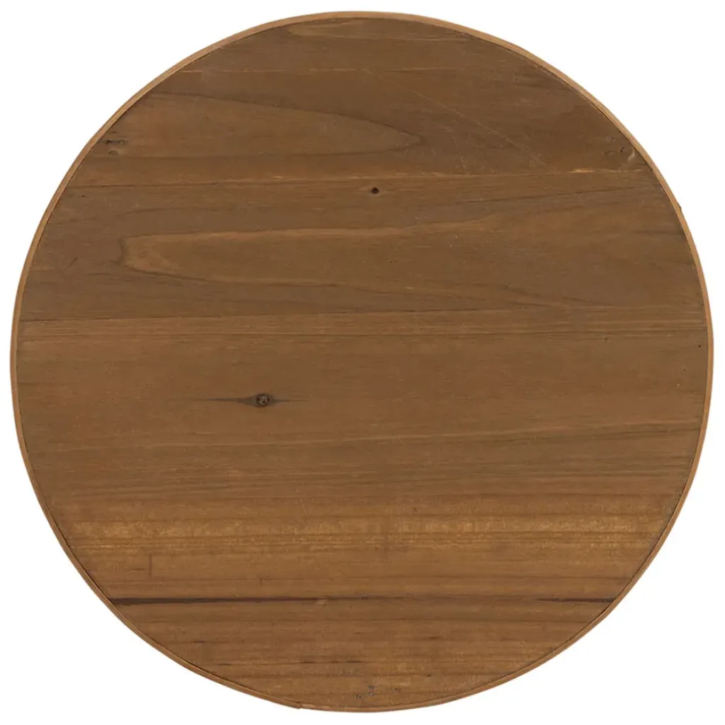 Fabrique de Styles Table de chevet avec 2 niveaux en bambou - Saori* Tables De Chevet