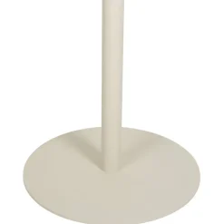 Fabrique de Styles Table de jardin ronde en acier écru d60cm - Ajay*Enfant Tables De Jardin|Jardin