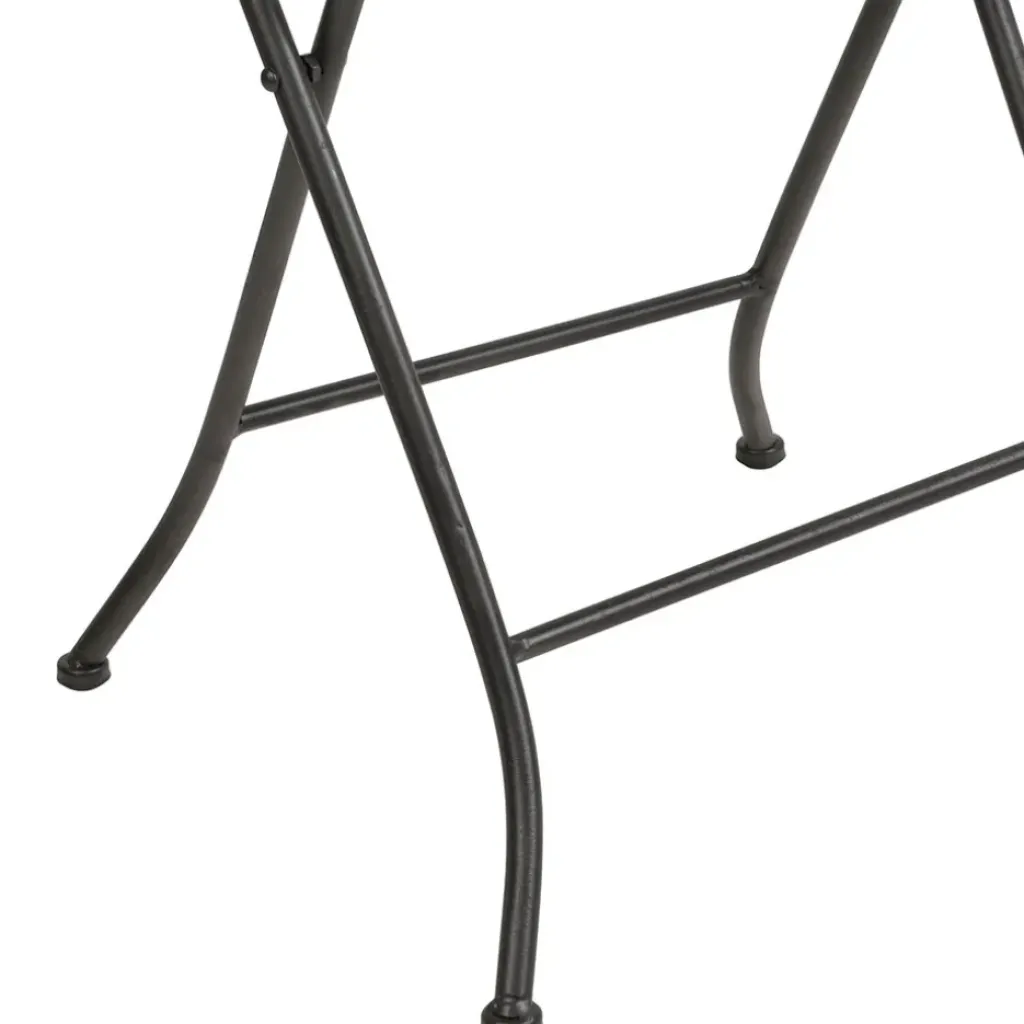 Fabrique de Styles Table d'appoint ronde en bambou d52cm* Bouts De Canapé Et Tables D'appoint