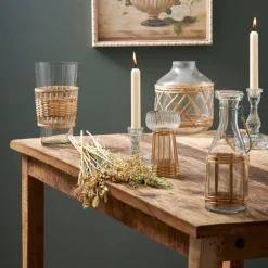 Fabrique de Styles Table en bois en manguier et acacia recyclés 120x75cm - campagne* Table De Salle À Manger