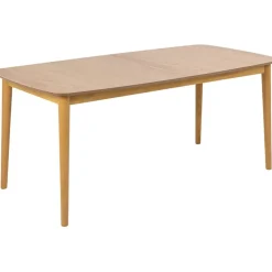 Fabrique de Styles Table en Bois 180(+39)x90cm - Montreux* Table De Salle À Manger