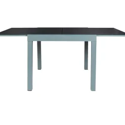 Fabrique de Styles Table jardin extensible en métal 80-160x80cm - Haria*Enfant Tables De Jardin|Jardin