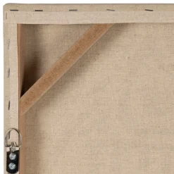 Fabrique de Styles Tableau en lin naturel et brun 40x50cm - Organic* Tableaux Et Toiles