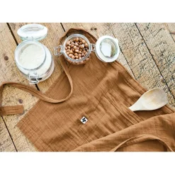 Fabrique de Styles Tablier en gaze de coton 45x80cm - Gaia* Torchons, Tabliers Et Maniques