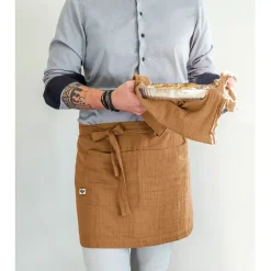 Fabrique de Styles Tablier en gaze de coton 45x80cm - Gaia* Torchons, Tabliers Et Maniques