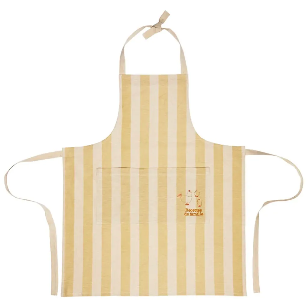 Fabrique de Styles Tablier en coton - La Ferme* Torchons, Tabliers Et Maniques