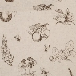 Fabrique de Styles Tablier en coton et lin 68x88cm - Marie-Lise* Torchons, Tabliers Et Maniques