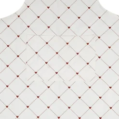 Fabrique de Styles Tablier en coton petits cœurs et blanc* Torchons, Tabliers Et Maniques
