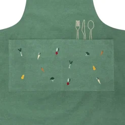 Fabrique de Styles Tablier en coton - P'tit Légume* Torchons, Tabliers Et Maniques