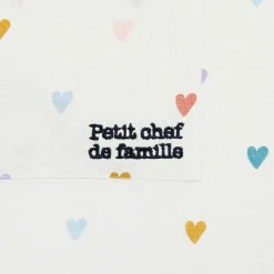 Fabrique de Styles Tablier enfant en coton 55x45cm - Famille* Torchons, Tabliers Et Maniques