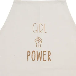 Fabrique de Styles Tablier girl power écru* Torchons, Tabliers Et Maniques