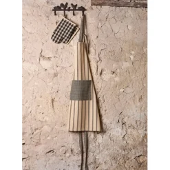 Fabrique de Styles Tablier rayé en coton et écru - Campagne* Torchons, Tabliers Et Maniques