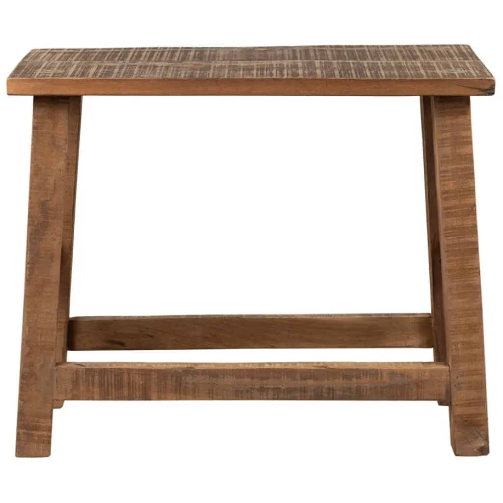 Fabrique de Styles Tabouret en bois recyclé - Campagne* Poufs Et Tabourets