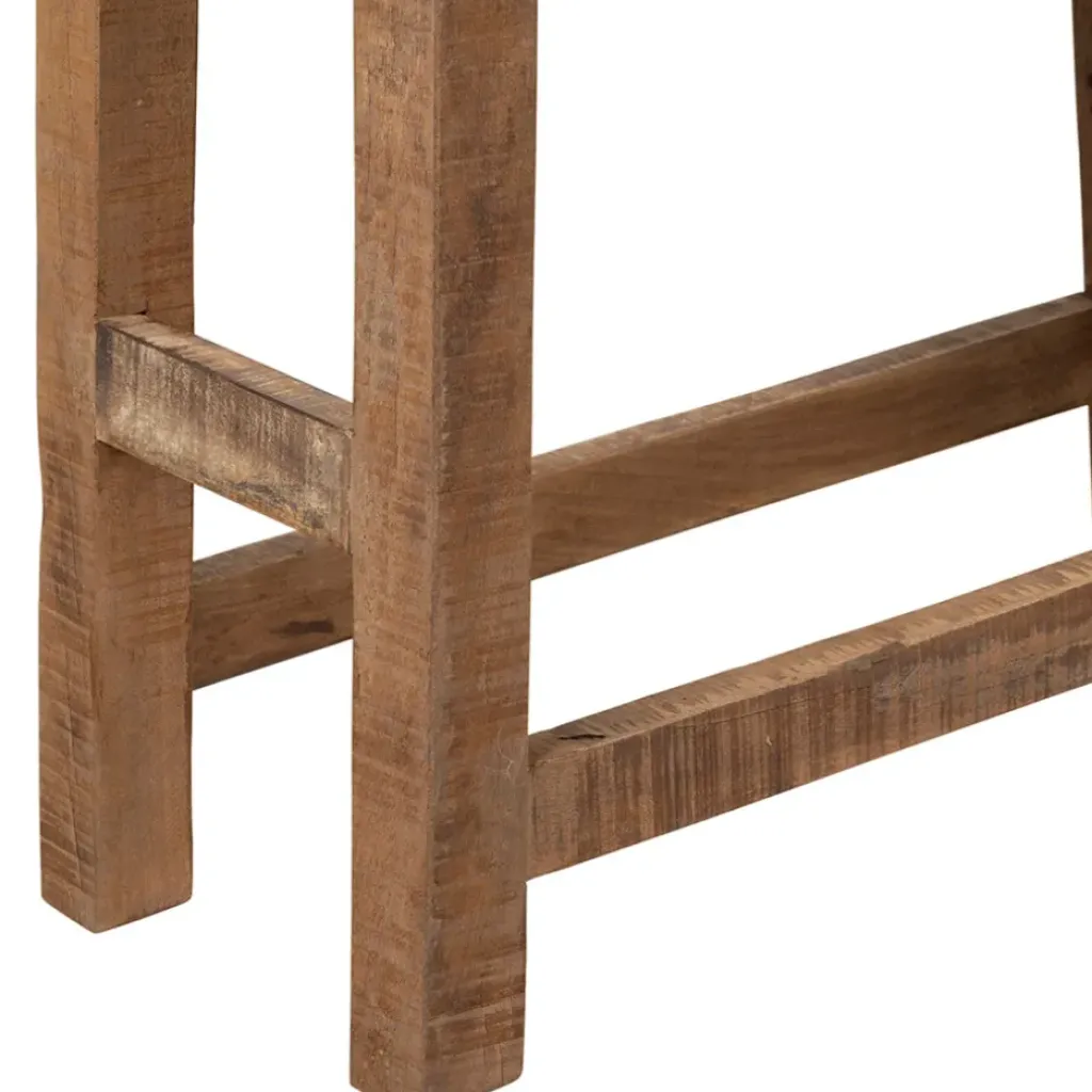 Fabrique de Styles Tabouret en bois recyclé - Campagne* Poufs Et Tabourets