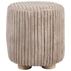 Fabrique de Styles Tabouret en tissu - Klosen* Poufs Et Tabourets