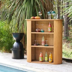 Fabrique de Styles Tabouret haut en fer - Arty* Poufs Et Tabourets