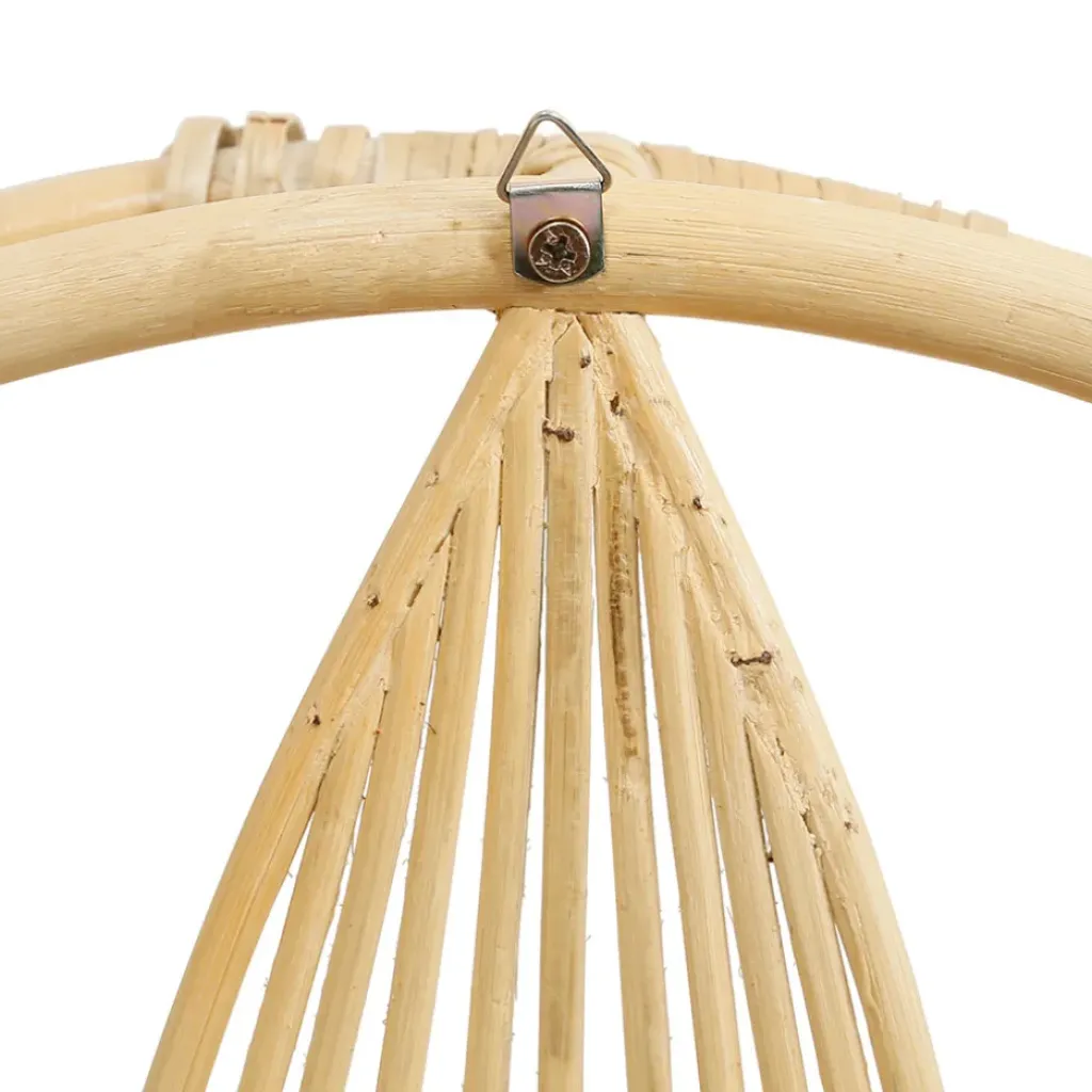 Fabrique de Styles Étagère murale 2 niveaux en rotin d60cm - Gispsy* Étagères Murales