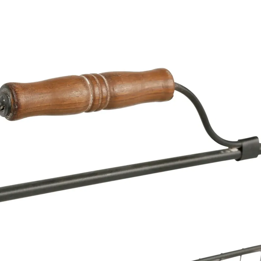 Fabrique de Styles Étagère murale avec dévidoir en fer* Étagères Murales