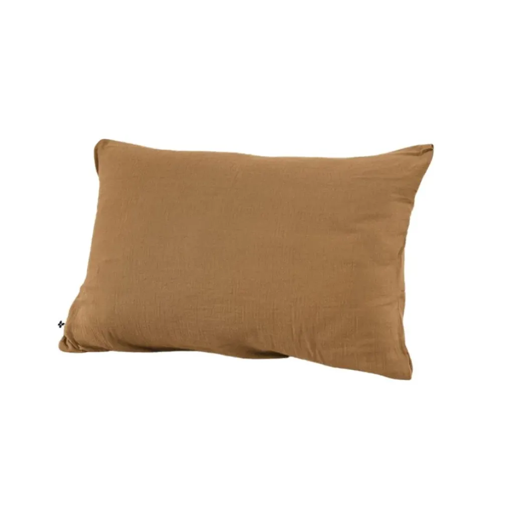 Fabrique de Styles Taie d'oreiller en gaze de coton 50x70cm - Gaia* Taies Et Traversins