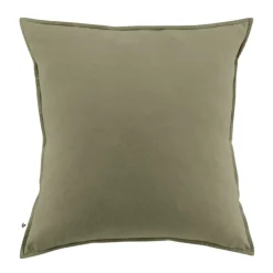 Fabrique de Styles Taie d'oreiller en flanelle romarin 63x63cm - Candice* Taies Et Traversins