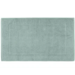 Fabrique de Styles Tapis de bain en coton céladon 50x85cm - Grand Hotel* Tapis De Bain