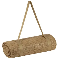 Fabrique de Styles Tapis de plage effet cannage 180x120cm - Garden* Draps De Plage Et Foutas