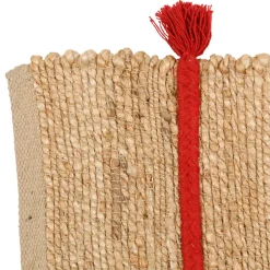 Fabrique de Styles Tapis en jute et coton 140x70cm - Seguia* Tapis