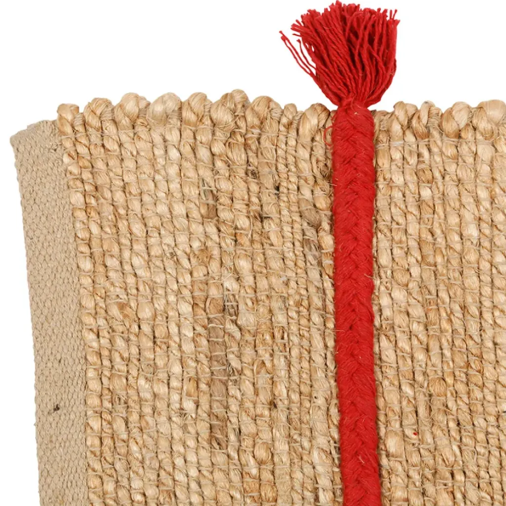 Fabrique de Styles Tapis en jute et coton 140x70cm - Seguia* Tapis