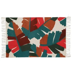 Fabrique de Styles Tapis rectangle en coton 120x80cm - Seguia* Tapis