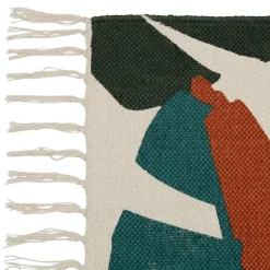 Fabrique de Styles Tapis rectangle en coton 120x80cm - Seguia* Tapis