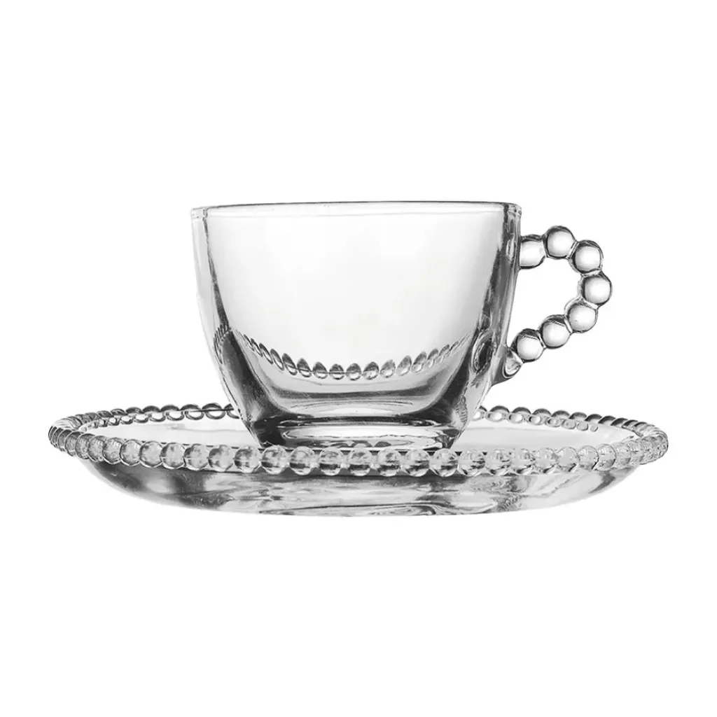 Fabrique de Styles Tasse à café en verre - perloa* Tasses Et Mugs