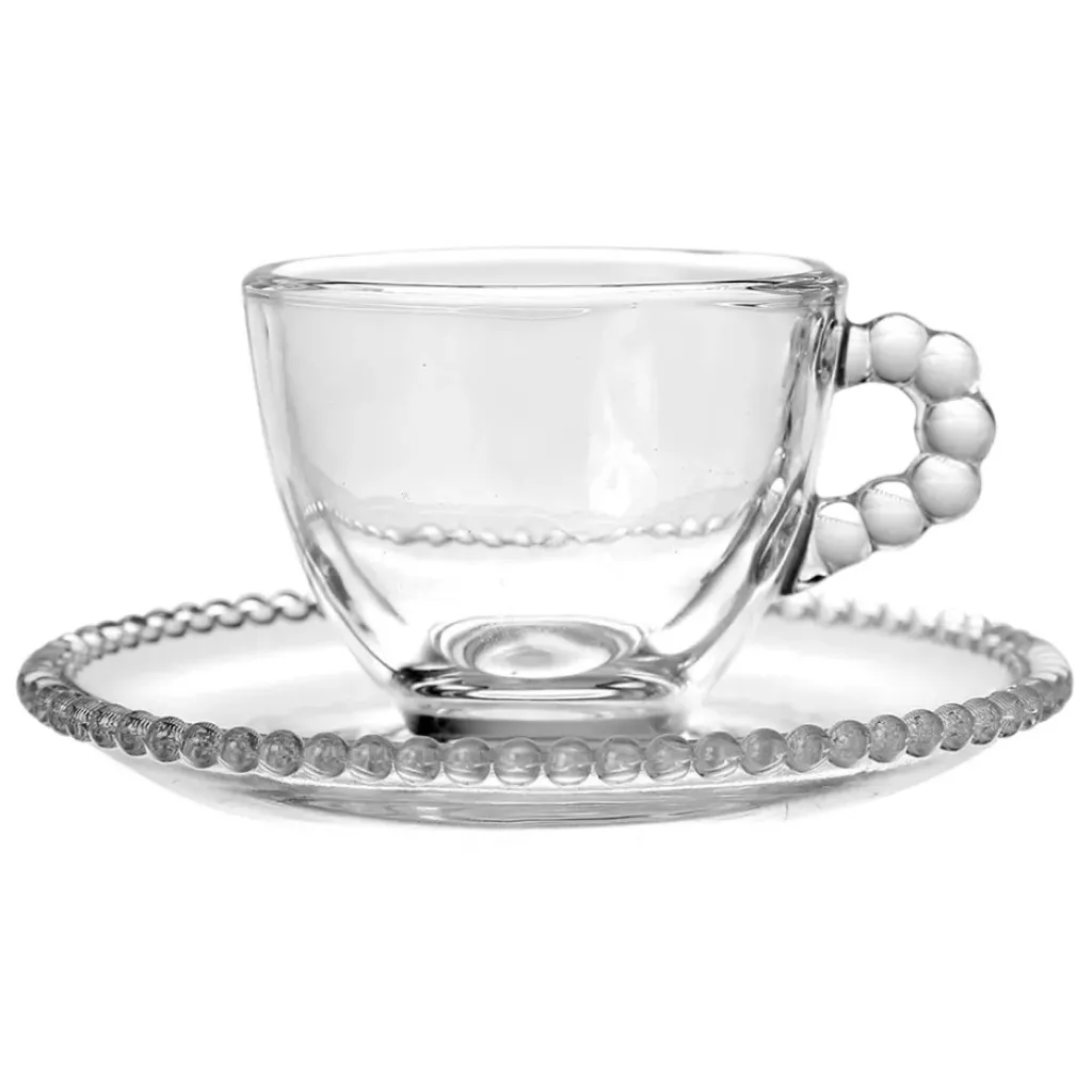 Fabrique de Styles Tasse à café en verre - perloa* Tasses Et Mugs