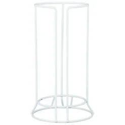 Fabrique de Styles Tasse à thé avec support en grès indigo, blanc et terracotta -courba* Tasses Et Mugs