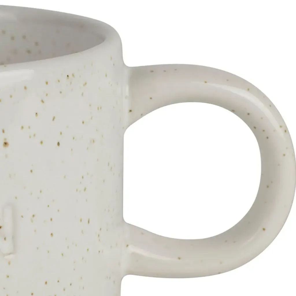 Fabrique de Styles Tasse à thé maman en grès écru moucheté 30cl* Tasses Et Mugs