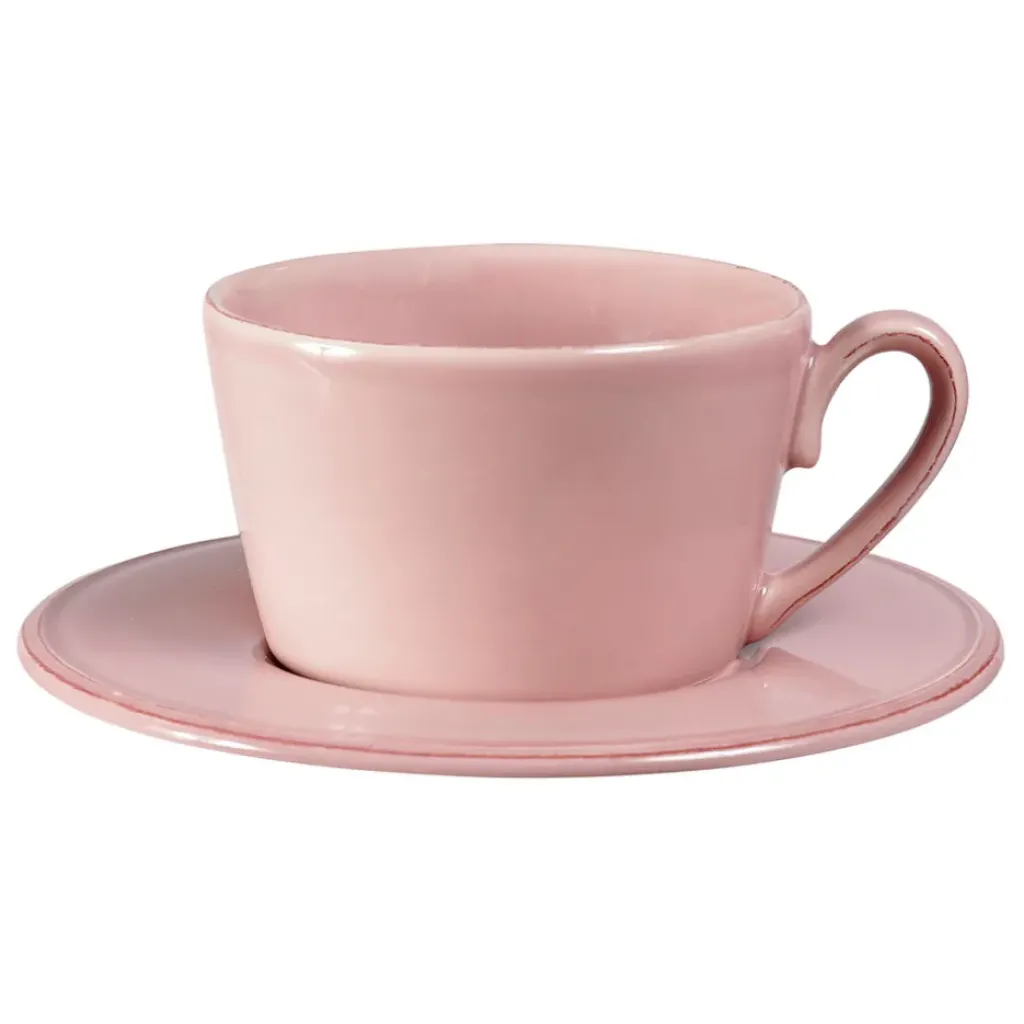 Fabrique de Styles Tasse en faïence rose - constance* Tasses Et Mugs