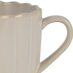 Fabrique de Styles Tasse en grès écru 50cl - Romancero* Tasses Et Mugs