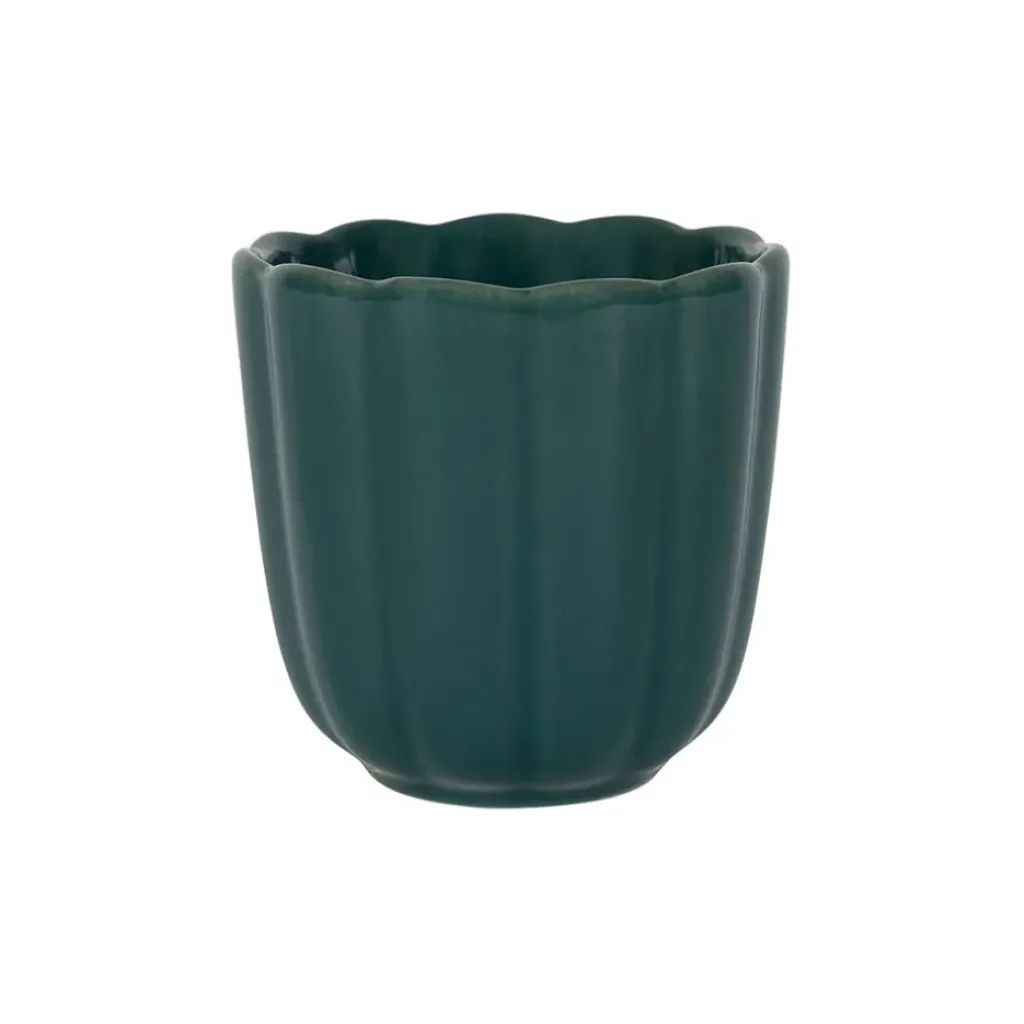 Fabrique de Styles Tasse en grès émeraude 15cl - Romancero* Tasses Et Mugs