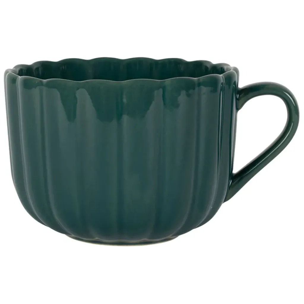 Fabrique de Styles Tasse en grès émeraude 50cl - Romancero* Tasses Et Mugs