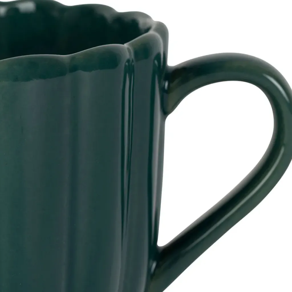 Fabrique de Styles Tasse en grès émeraude 50cl - Romancero* Tasses Et Mugs