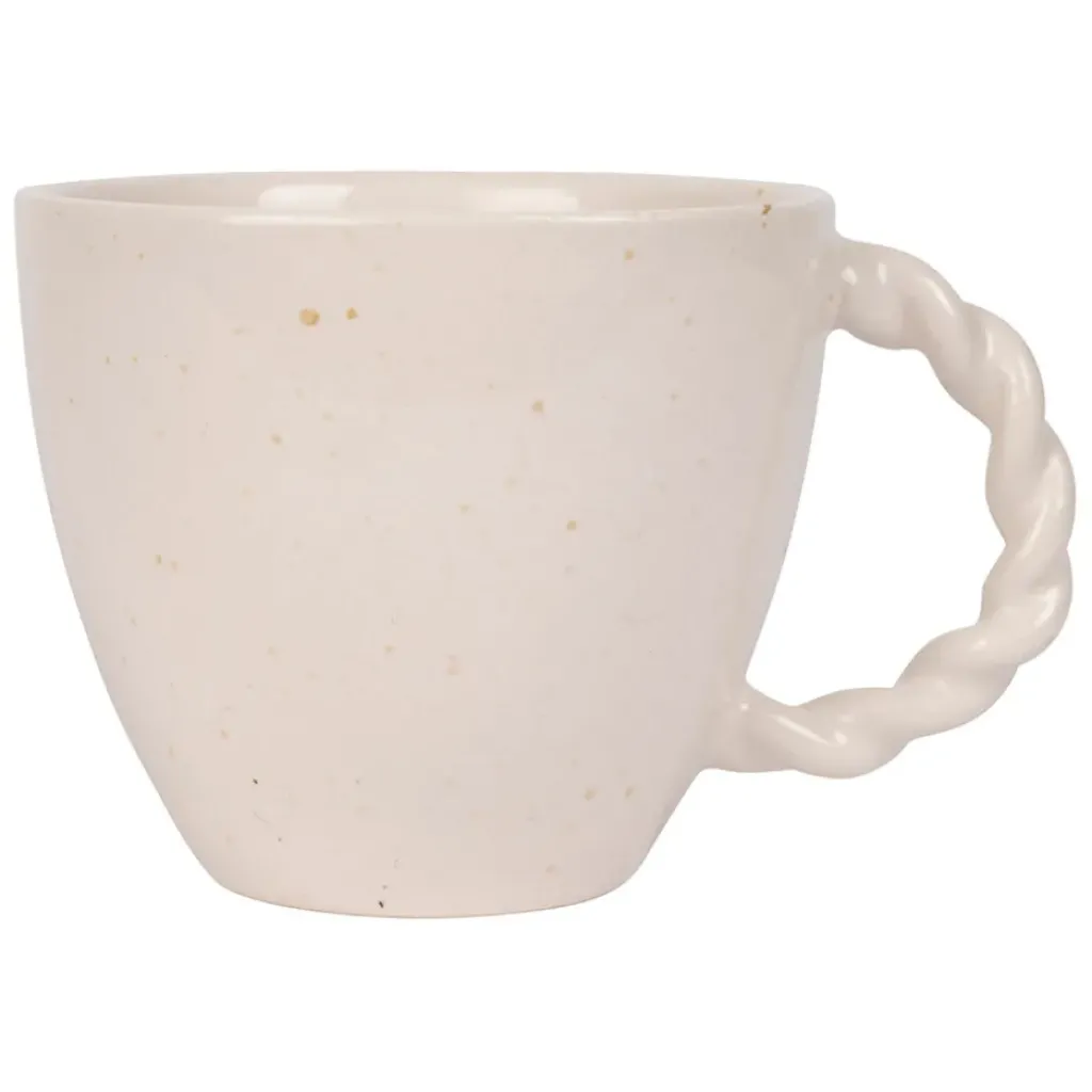 Fabrique de Styles Tasse moucheté en grès 33cl - Organic* Tasses Et Mugs