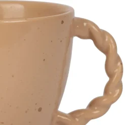 Fabrique de Styles Tasse moucheté en grès 33cl - Organic* Tasses Et Mugs