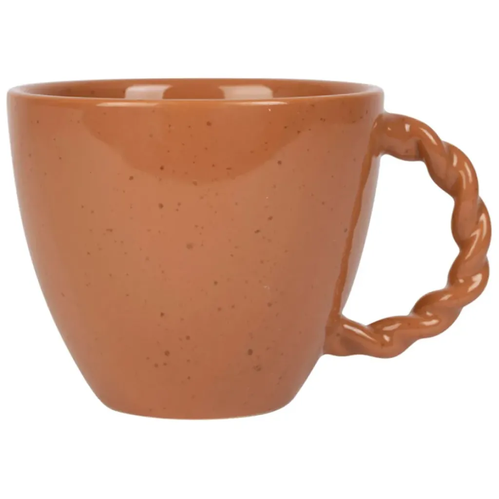 Fabrique de Styles Tasse moucheté en grès 33cl - Organic* Tasses Et Mugs