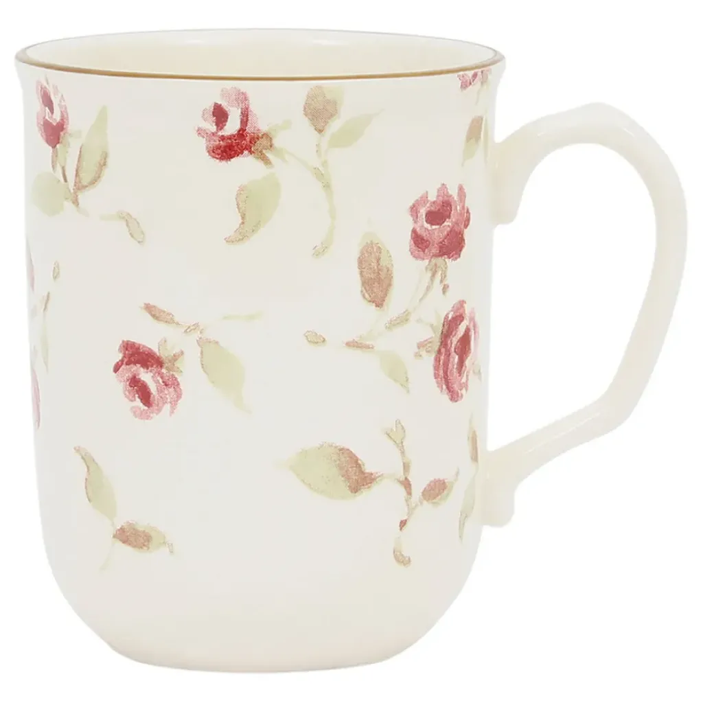Fabrique de Styles Tasse rose et doré 34cl - Rose* Tasses Et Mugs