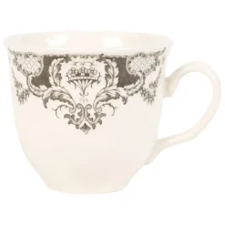 Fabrique de Styles Tasse thé et sous-tasse en faïence - clothilde* Tasses Et Mugs