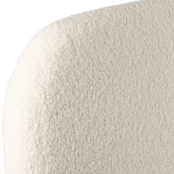 Fabrique de Styles Tete lit en bouclettes et bois 160x100cm - Organic* Têtes De Lit Et Paravents