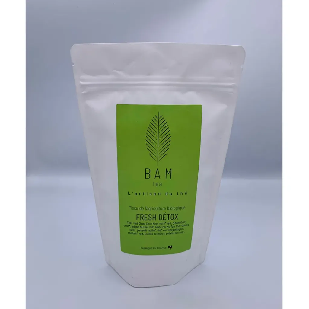 Fabrique de Styles Thé bien-être Fresh detox bio 14 sachets infusettes* Cafés, Thés Et Infusions