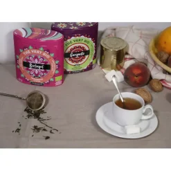 Fabrique de Styles Thé vert 100g - framboise - litchi- bio* Cafés, Thés Et Infusions